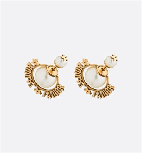 dior logo ring gold|Dior tribal earrings rose gold.